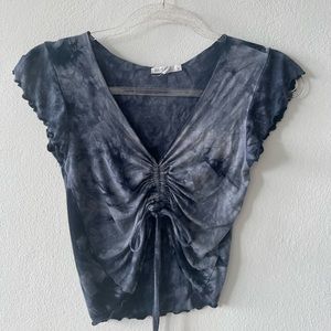 Antistap Cinched Crop Top